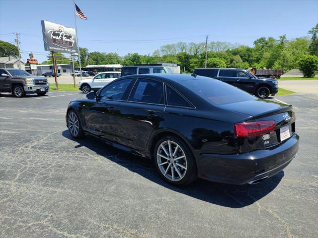 2018 Audi A6 2.0T Sport