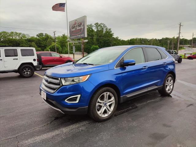 2018 Ford Edge Titanium for sale in Godfrey, IL