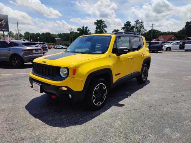 2016 Jeep Renegade Trailhawk for sale in Godfrey, IL