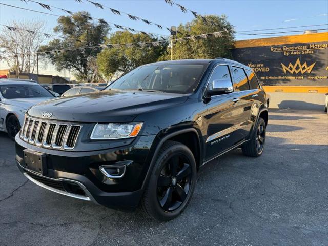 2014 Jeep Grand Cherokee Limited for sale in Pomona, CA