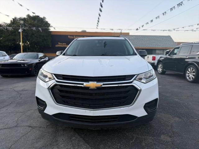 2020 Chevrolet Traverse FWD 1FL for sale in Pomona, CA