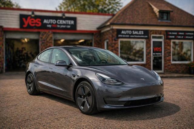2023 Tesla Model 3 Rear-Wheel Drive for sale in Newton, MA