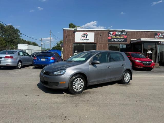 2013 Volkswagen Golf 2.5L 4-Door for sale in Norfolk, VA