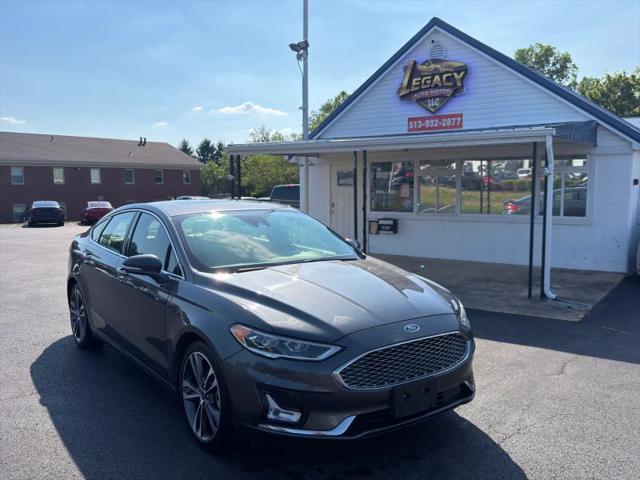 2019 Ford Fusion Titanium for sale near Lebanon, OH