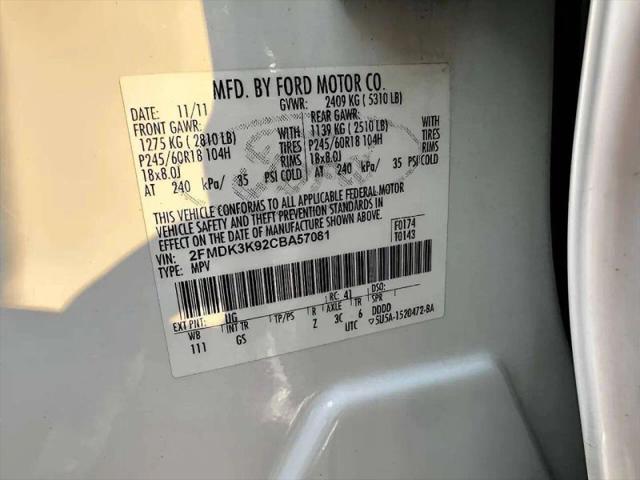 2012 Ford Edge Limited