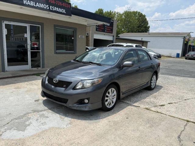 2010 Toyota Corolla S for sale in Monroe, NC