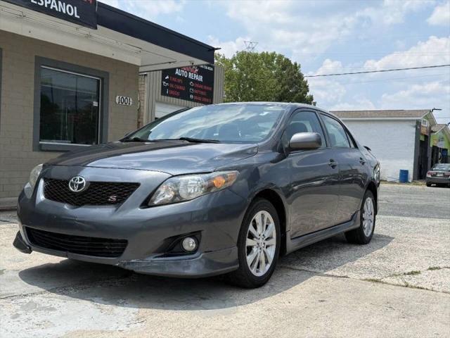 2010 Toyota Corolla S