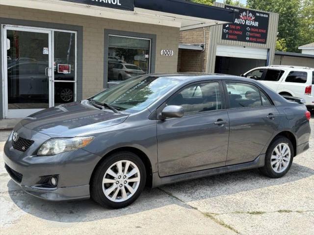 2010 Toyota Corolla S