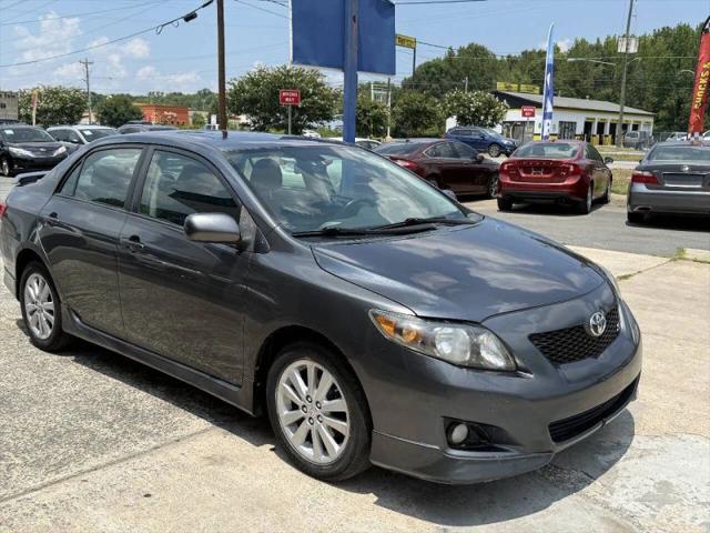 2010 Toyota Corolla S