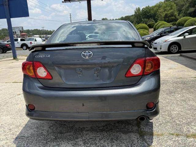2010 Toyota Corolla S