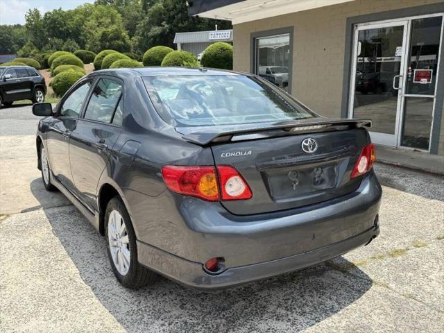 2010 Toyota Corolla S