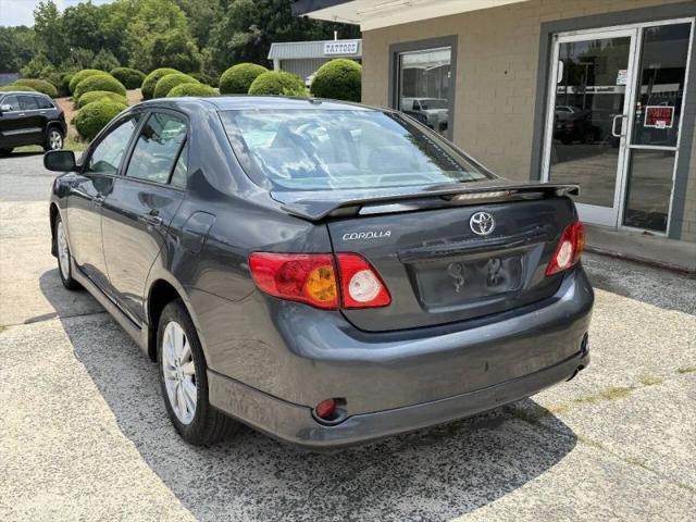 2010 Toyota Corolla S