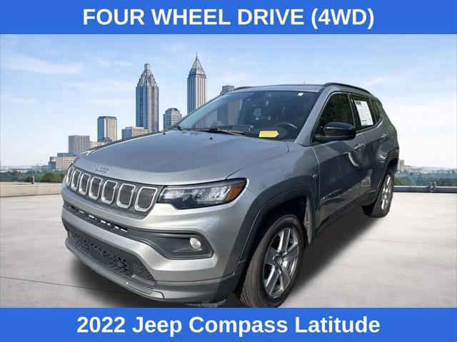 2022 Jeep Compass Latitude 4x4 for sale in Morrow, GA