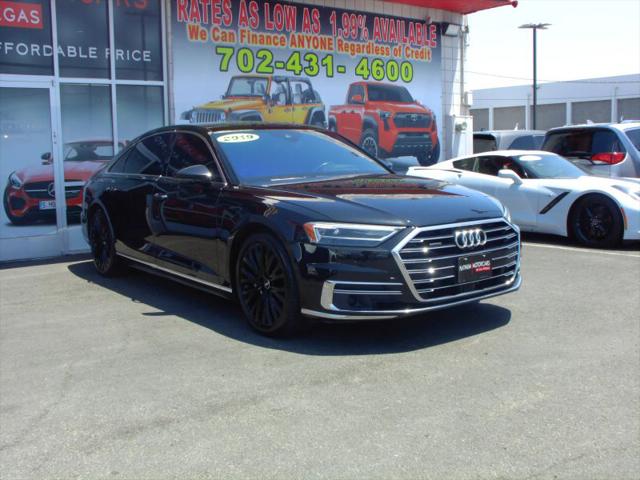 2019 Audi A8 L 55 for sale in Las Vegas, NV