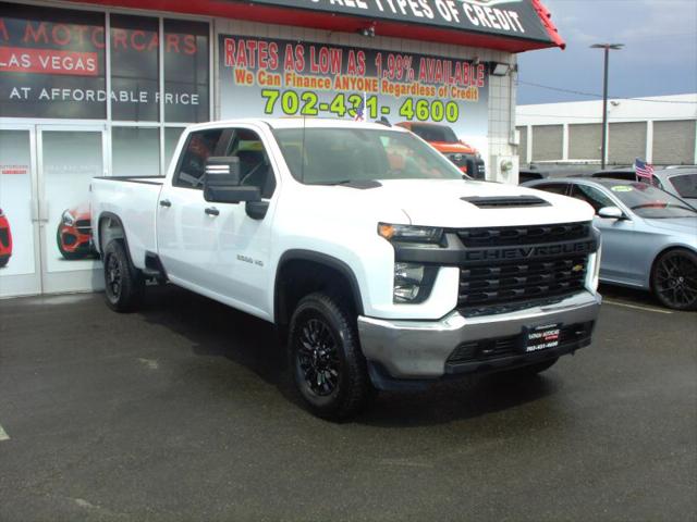 2022 Chevrolet Silverado 2500HD 2WD Crew Cab Long Bed WT for sale in Las Vegas, NV