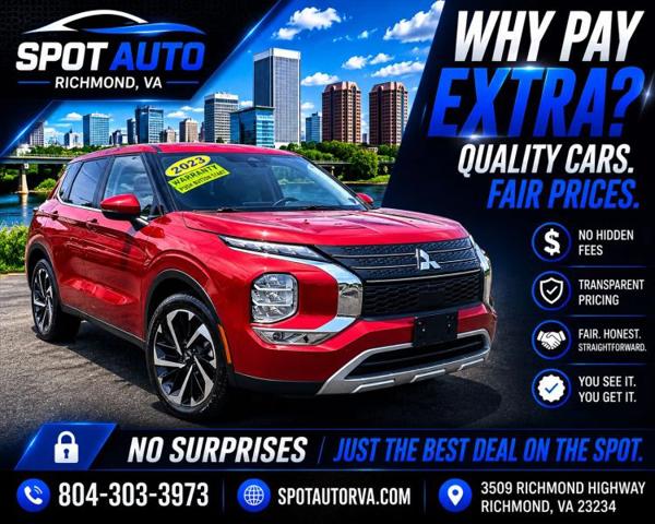 2023 Mitsubishi Outlander SE 2.5 2WD for sale in Richmond, VA