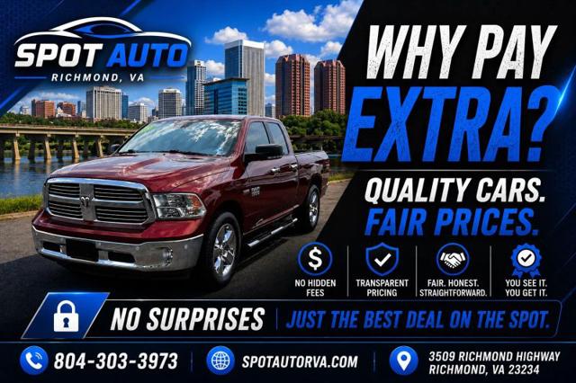 2017 Ram 1500 Big Horn Quad Cab 4x2 6'4" Box for sale in Richmond, VA