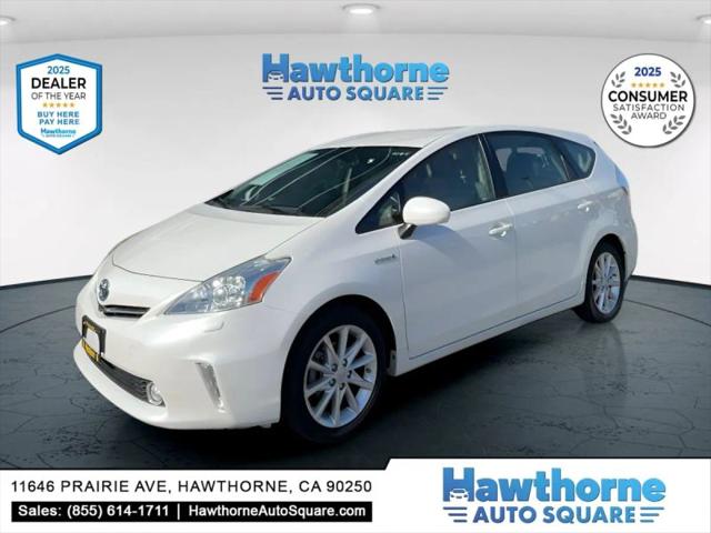 2014 Toyota Prius v Two for sale in Hawthorne, CA