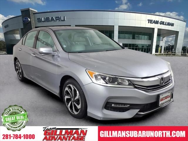 2017 Honda Accord EX-L for sale in Houston, TX