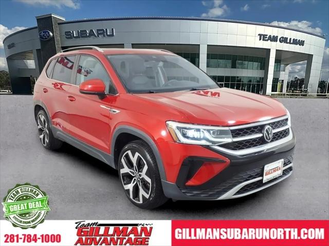 2022 Volkswagen Taos 1.5T SEL for sale in Houston, TX