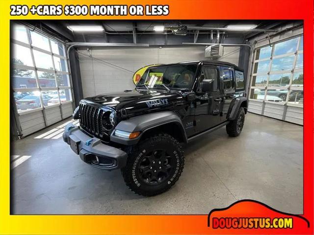 2023 Jeep Wrangler 4xe 4x4 for sale in Louisville, TN