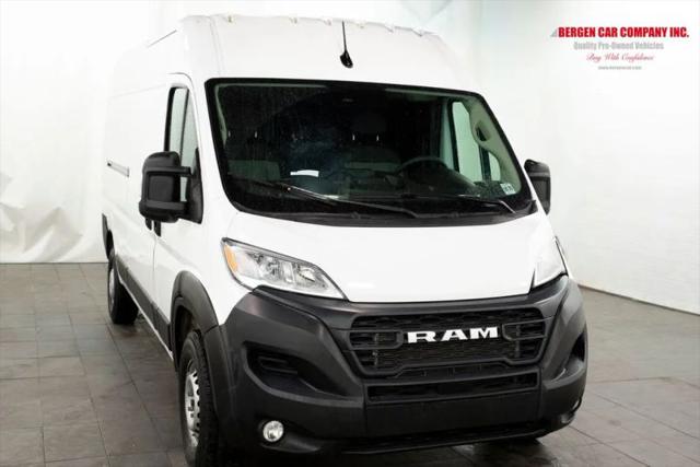 2025 Ram ProMaster 2500 Cargo Van Tradesman High Roof 159" WB w/Pass Seat for sale in Lodi, NJ