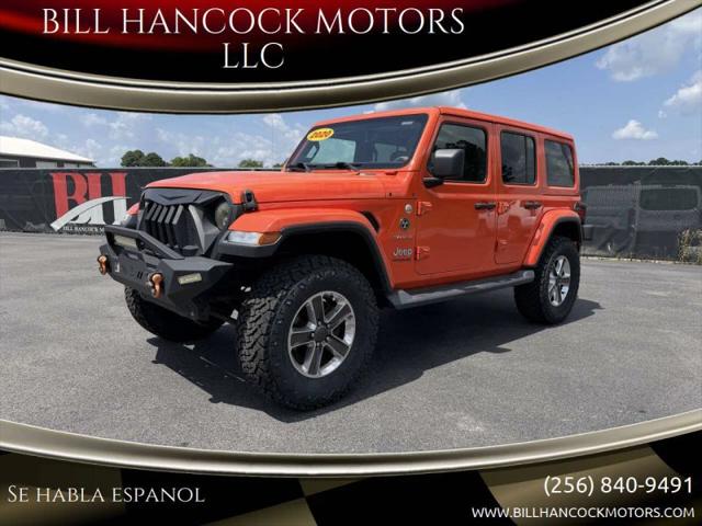2020 Jeep Wrangler Unlimited Sahara for sale in Albertville, AL