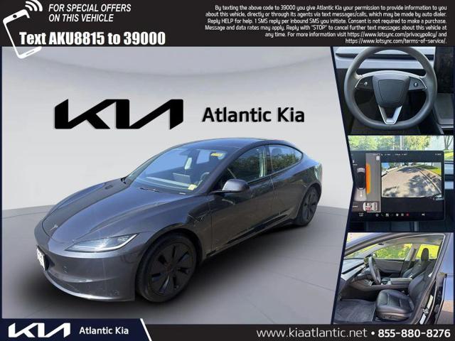 2024 Tesla Model 3 Rear-Wheel Drive for sale in West Islip, NY