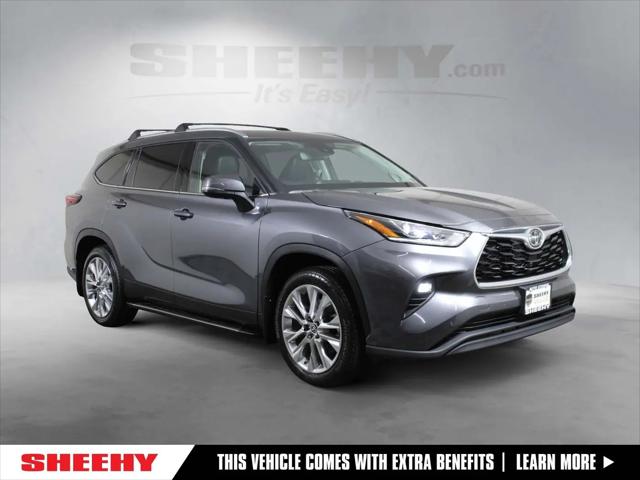 2024 Toyota Highlander Limited for sale in Manassas, VA