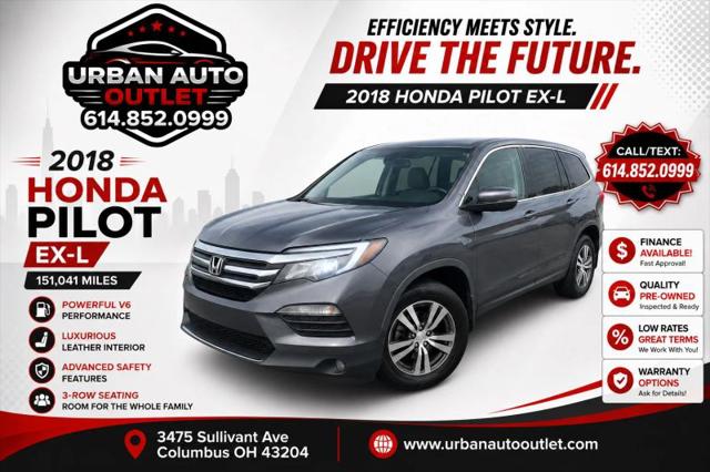 2018 Honda Pilot EX-L for sale in Columbus, OH