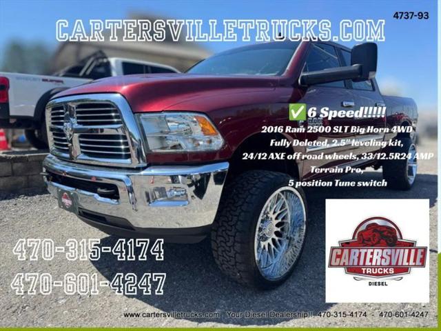 2016 Ram 2500 Big Horn for sale in Cartersville, GA