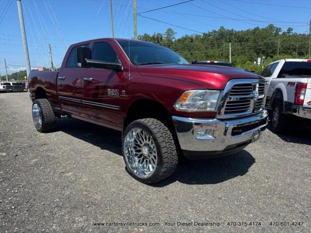 2016 Ram 2500 Big Horn