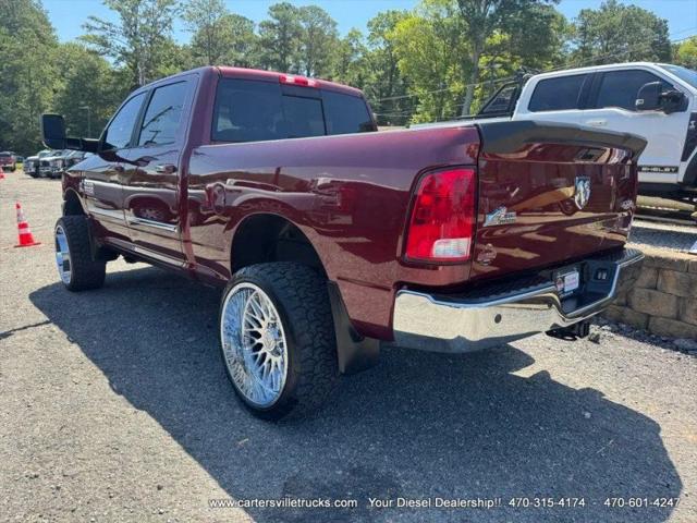 2016 Ram 2500 Big Horn