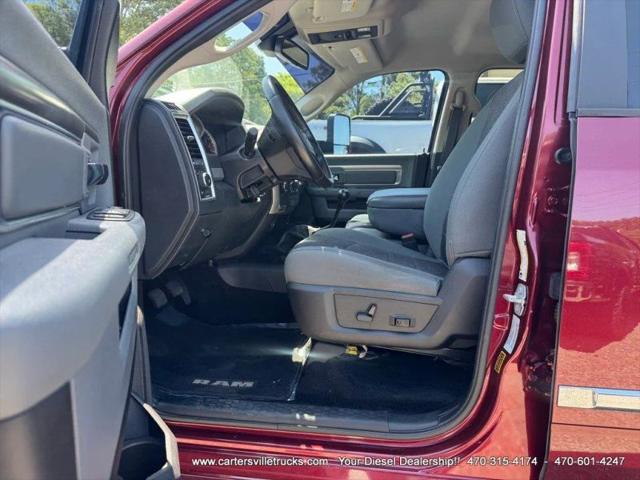 2016 Ram 2500 Big Horn