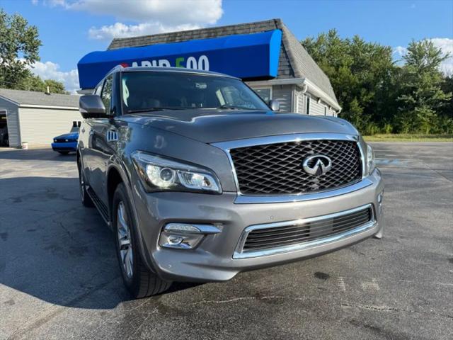 2016 INFINITI QX80 Base for sale in Plainfield, IN