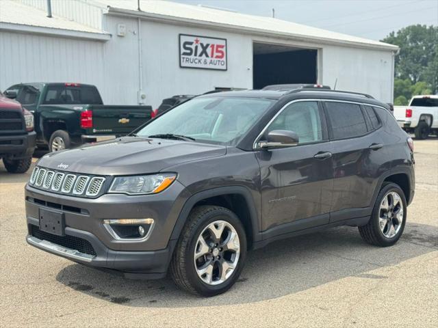 2019 Jeep Compass Limited 4x4 for sale in New Paris, IN