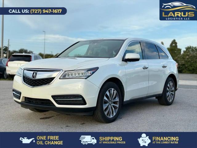 2014 Acura MDX Technology Package for sale in Hudson, FL