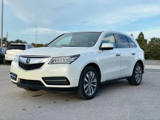2014 Acura MDX Technology Package for sale in Hudson, FL