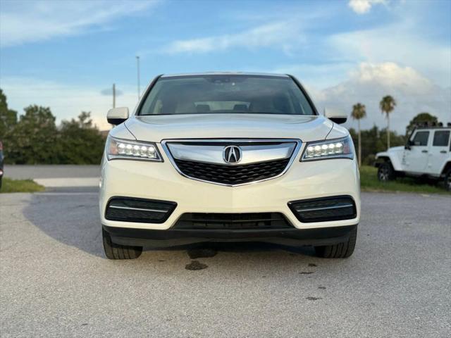 2014 Acura MDX Technology Package