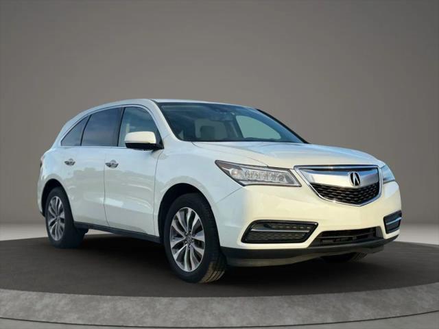 2014 Acura MDX Technology Package