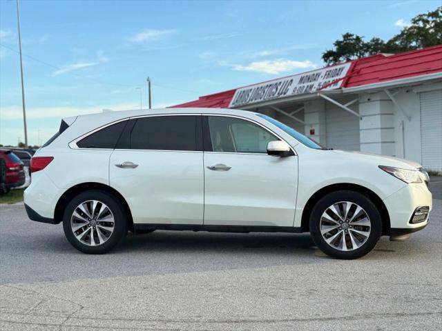 2014 Acura MDX Technology Package