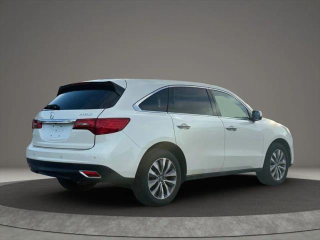 2014 Acura MDX Technology Package