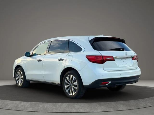 2014 Acura MDX Technology Package