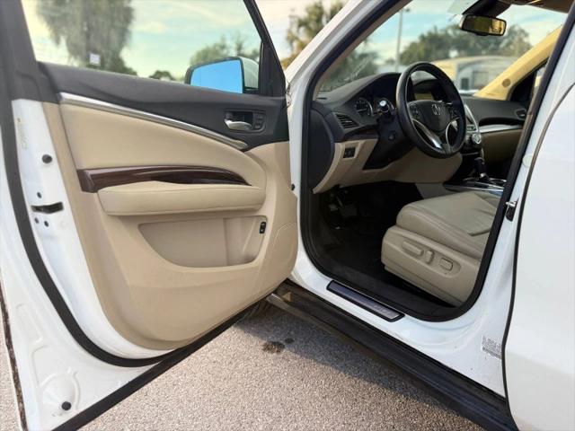 2014 Acura MDX Technology Package