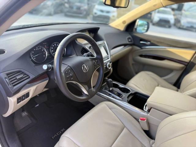 2014 Acura MDX Technology Package