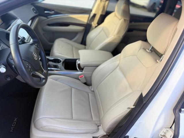 2014 Acura MDX Technology Package