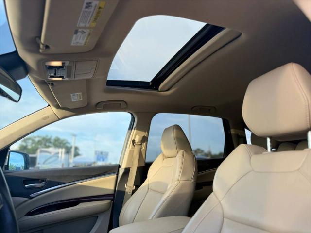2014 Acura MDX Technology Package