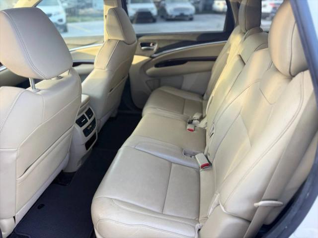 2014 Acura MDX Technology Package