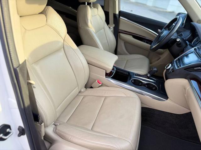 2014 Acura MDX Technology Package