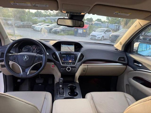 2014 Acura MDX Technology Package